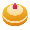 icons8 donut de hanukkah 100